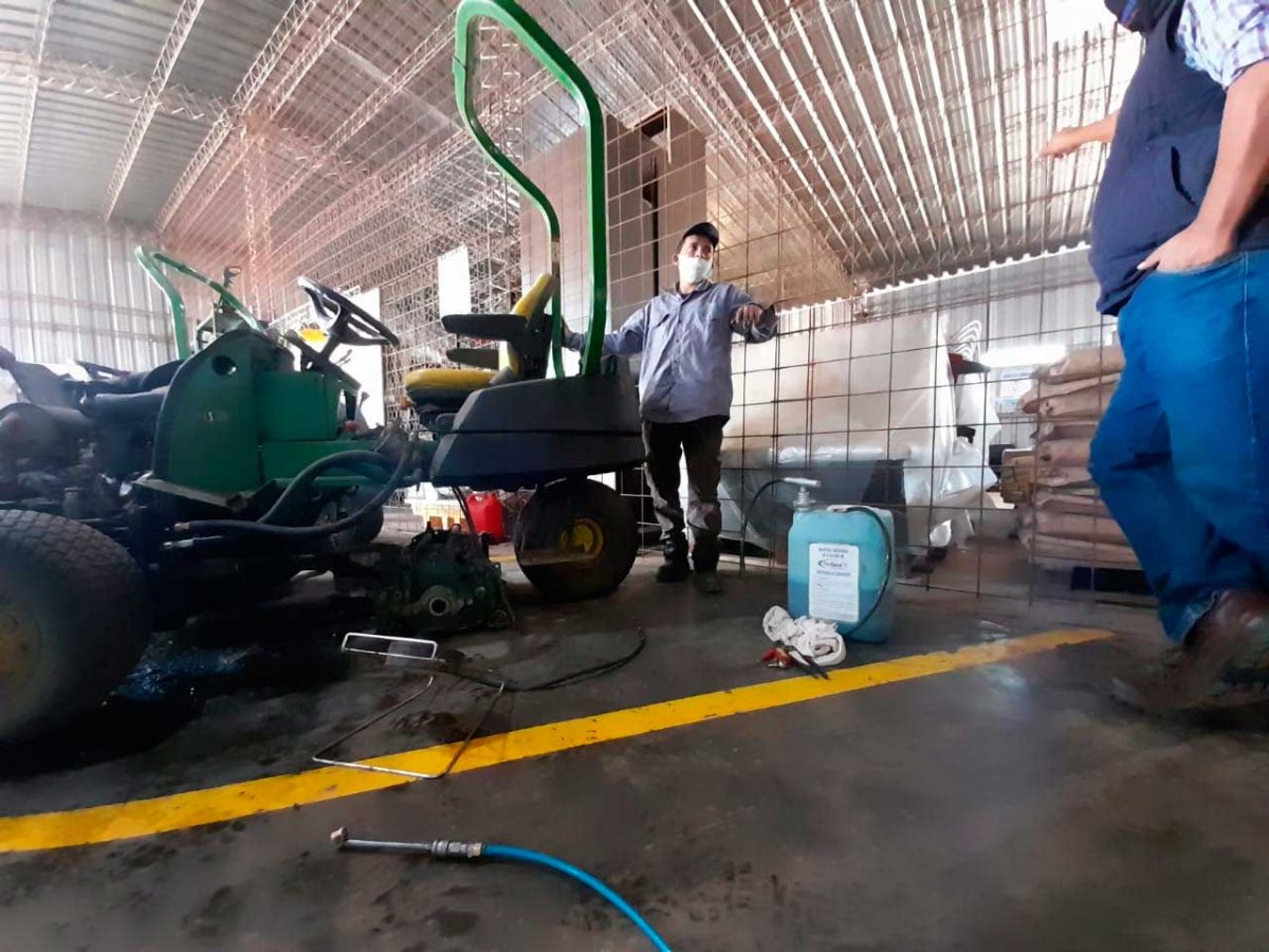 Country San Pablo decidió confiar nuevamente en Rodagel