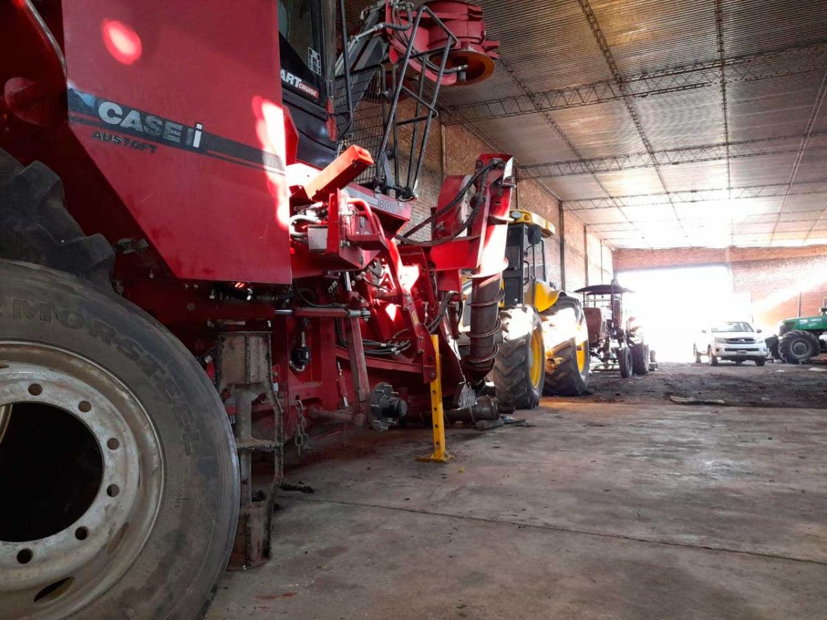 ¡Que la producción no pare! Gracias Muñoz Hermanos por confiar