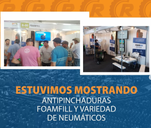 Rodagel en Expoagro 2024 junto a FOAMFILL