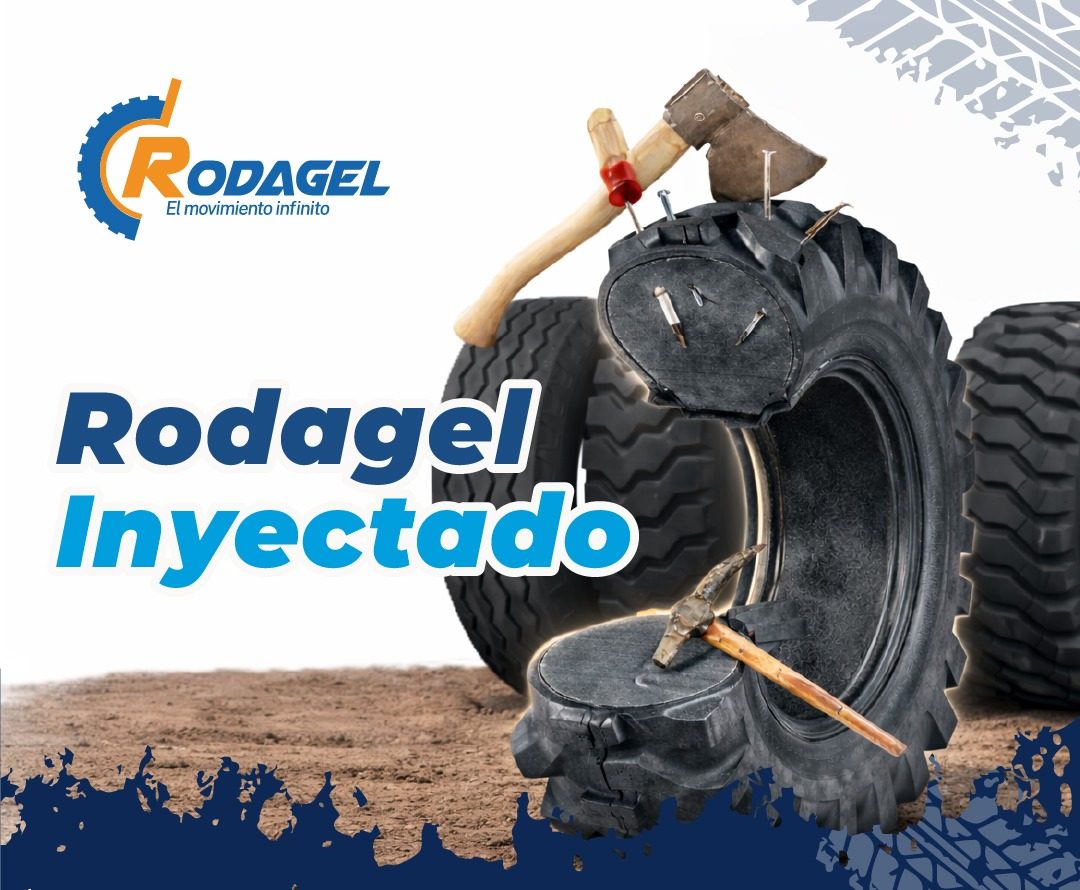 Rodagel Inyectado: Sistema Antipinchaduras para Máximo Rendimiento