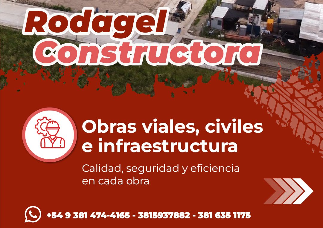 Rodagel Constructora: experiencia y eficiencia en cada obra