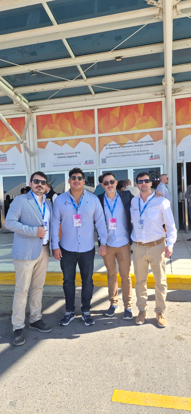 Rodagel dijo presente en Argentina Mining Norte 2026