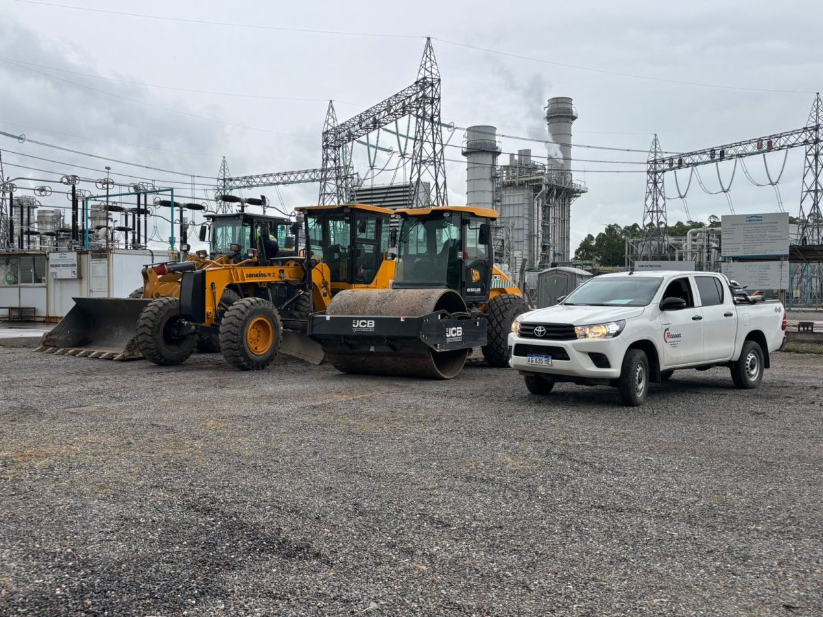 Rodagel llevó adelante la construcción y mejora de caminos internos en El Bracho